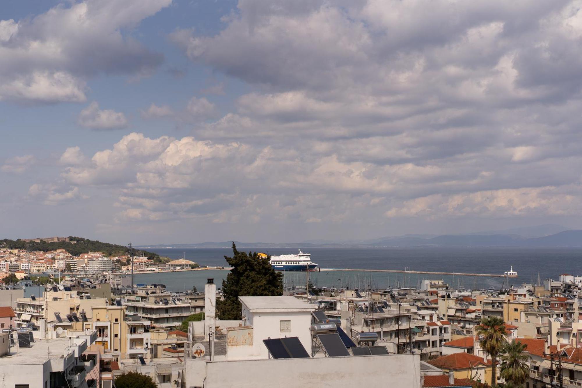 Loft Life Studio Mytilene View Exterior photo
