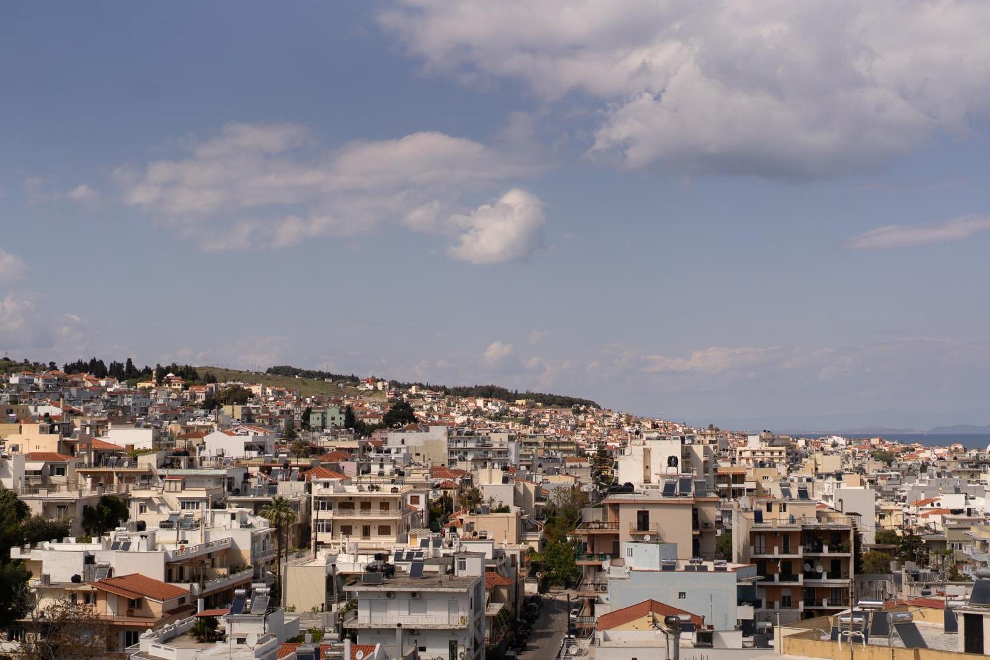 Loft Life Studio Mytilene View Exterior photo